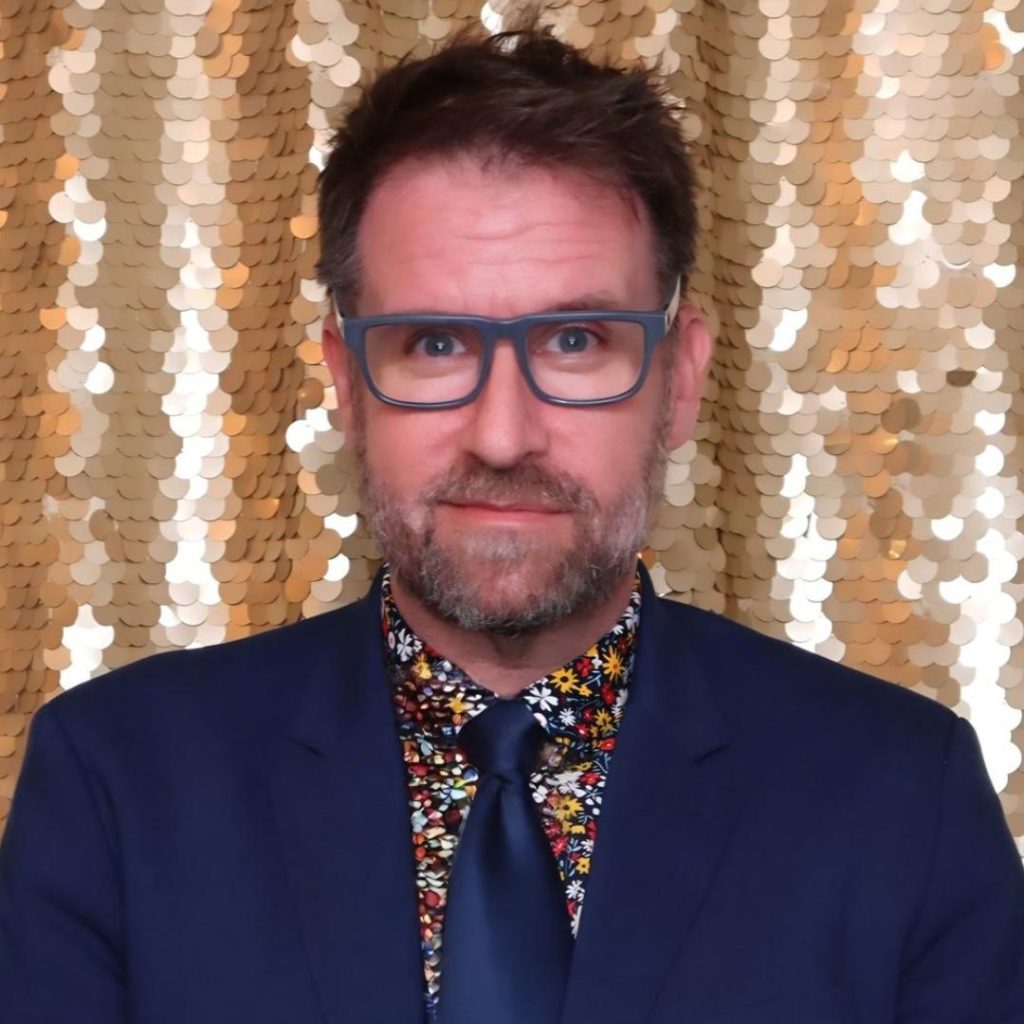 Color photo of Senior Vice President of The Firm Public Relations and Marketing